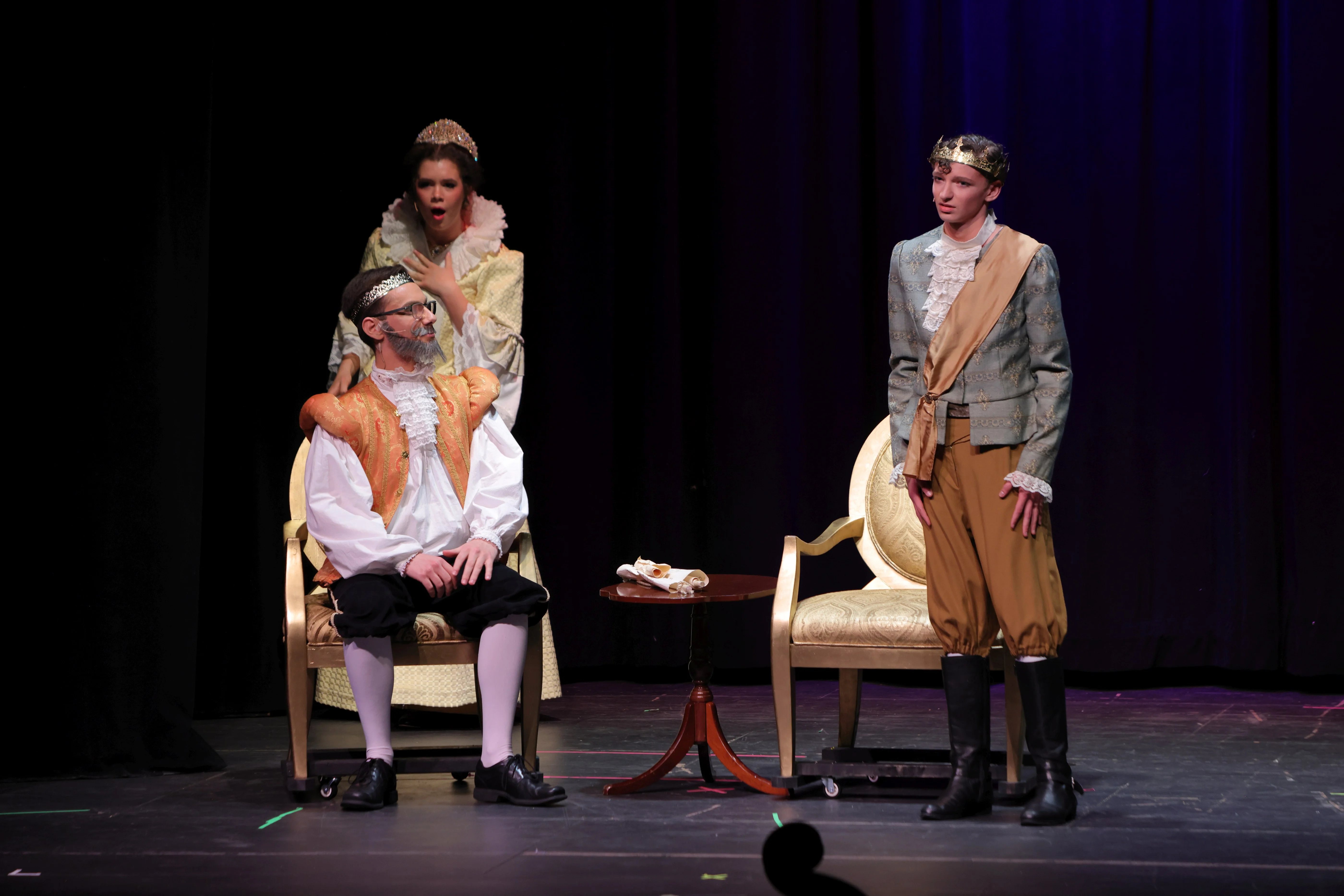 Cinderella production photo